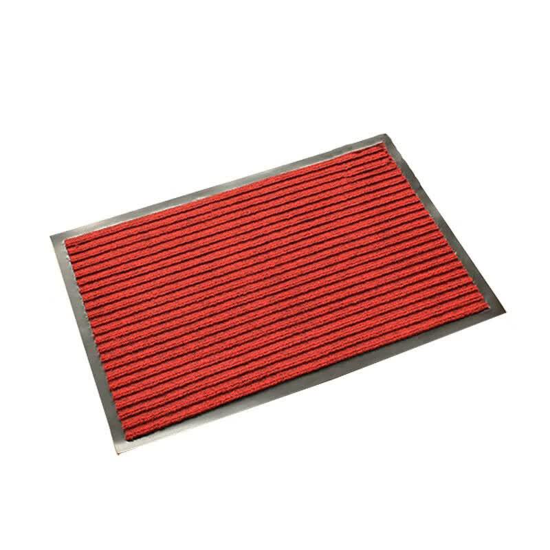 Ice Yu Double Stripe Entryway Mat