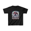 Georgia Bulldogs Horror Mashup Youth Tshirt