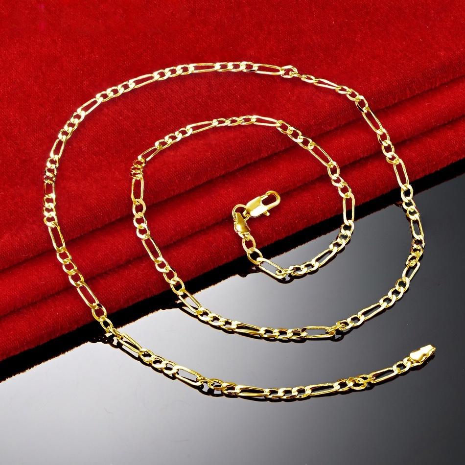 Exquisite Edle Kollektion Neue Ankünfte 4mm Kette Unisex Armband Halskette Schmuckset Damen Weihnachtsgeschenk Anhänger Hochzeit Je