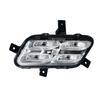 For Chery Jetour X70 X70S 2018 2019 2020 2021 Front Bumper Daytime Running Light Lamp Trim Cover Frame Foglight