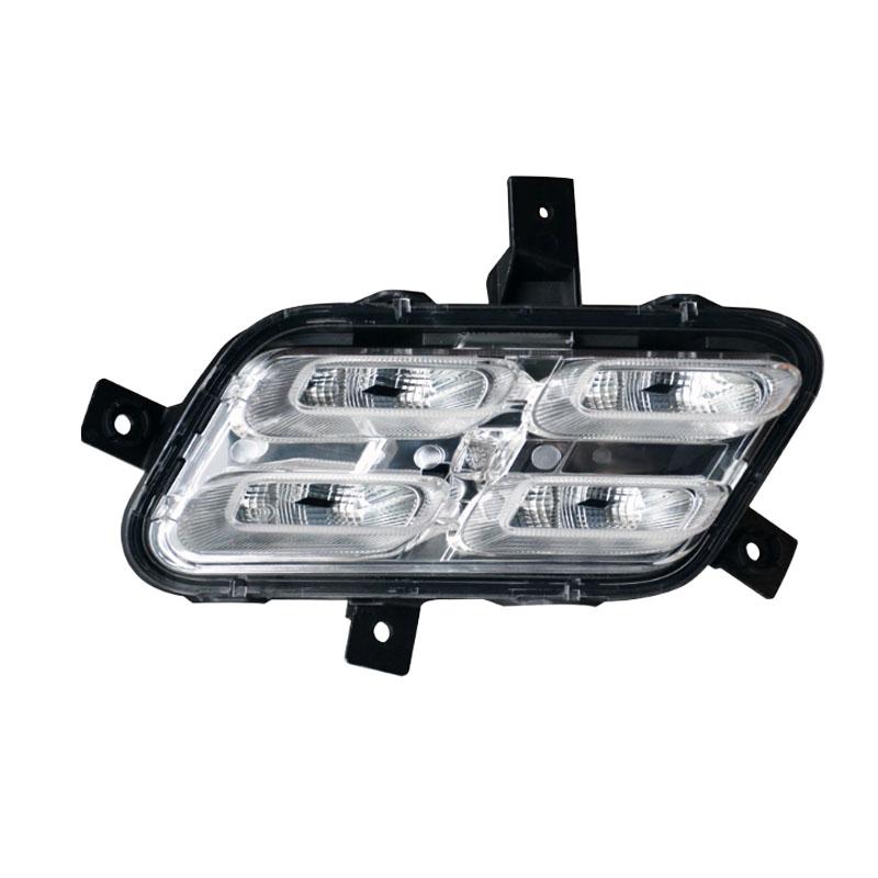 For Chery Jetour X70 X70S 2018 2019 2020 2021 Front Bumper Daytime Running Light Lamp Trim Cover Frame Foglight