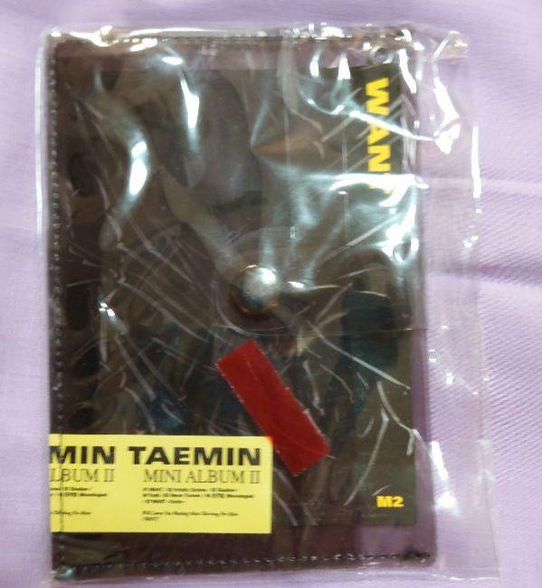 

[USED] SHINee Taemin Korean official product want passport case hard to find rare