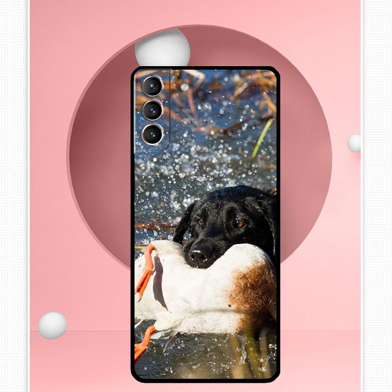 Entenjagd Hülle für Samsung Galaxy S23 S24 Ultra S8 S9 S10 S22 Plus Note 10 20 Ultra S20 S21 FE Hülle