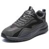 Spring New Breathable Leather Men's Shoes Trendy Casual Sports Shoes Wear-resistant Non-slip Versatile Trendy Shoes