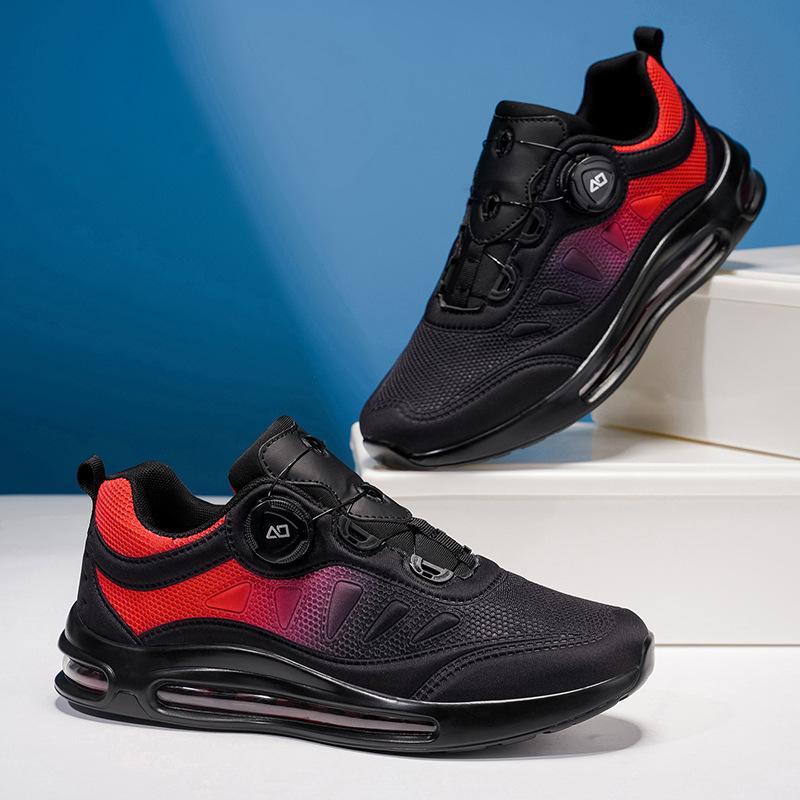Men's Shoes Autumn Large Size Air Cushion Shoes Light Cushioning Outdoor Sports Running Shoes Versatile Casual Shoes