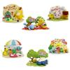 Official Pokémon Psyduck Figurine Scene Set LK2509