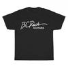 Nowa Koszulka Unisex z Logo Muzycznym BC RICH Guitars Śmieszna Rozmiary S do 5XL