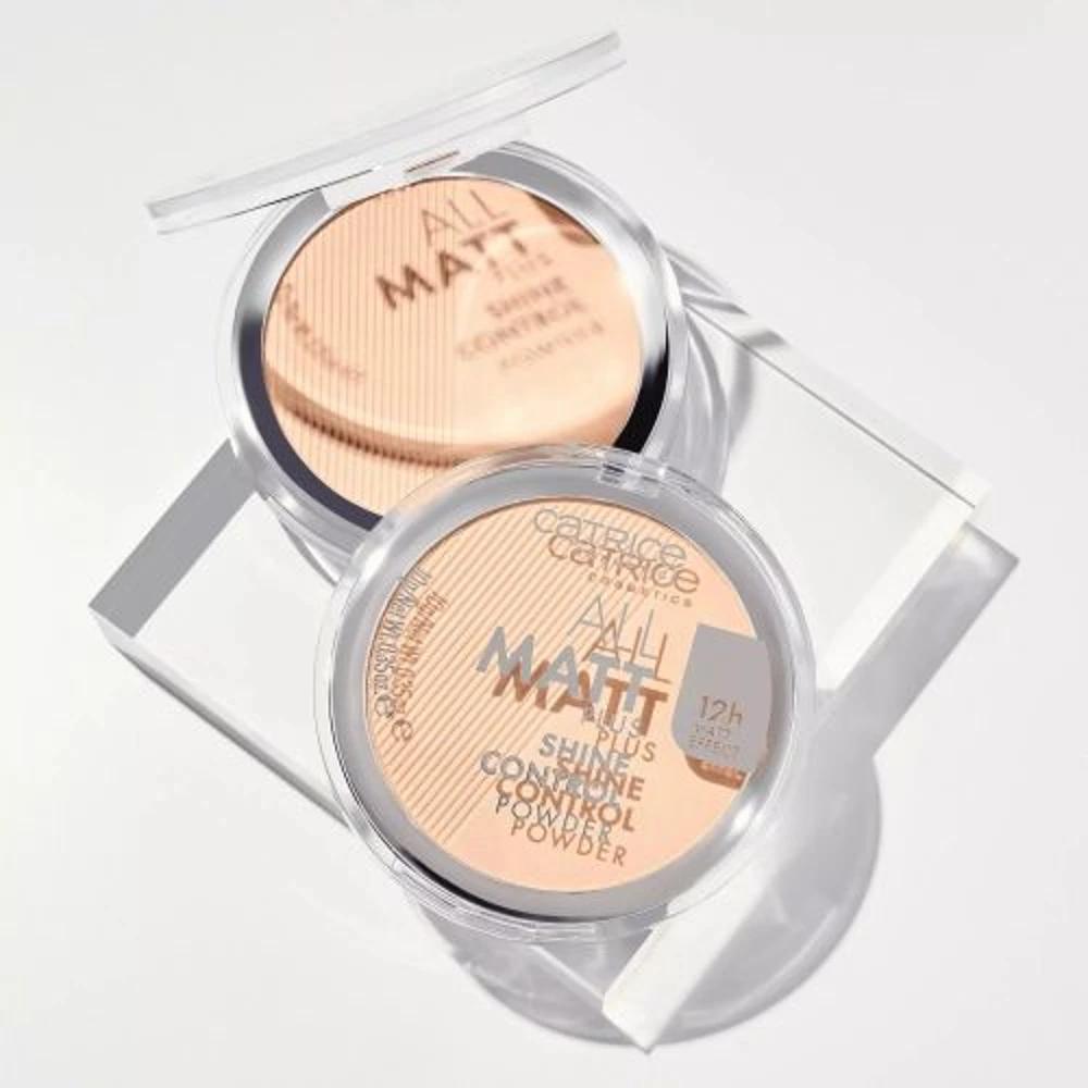 All Matte Plus Shine Control Powder (4 Colors) 025 Sand Beige