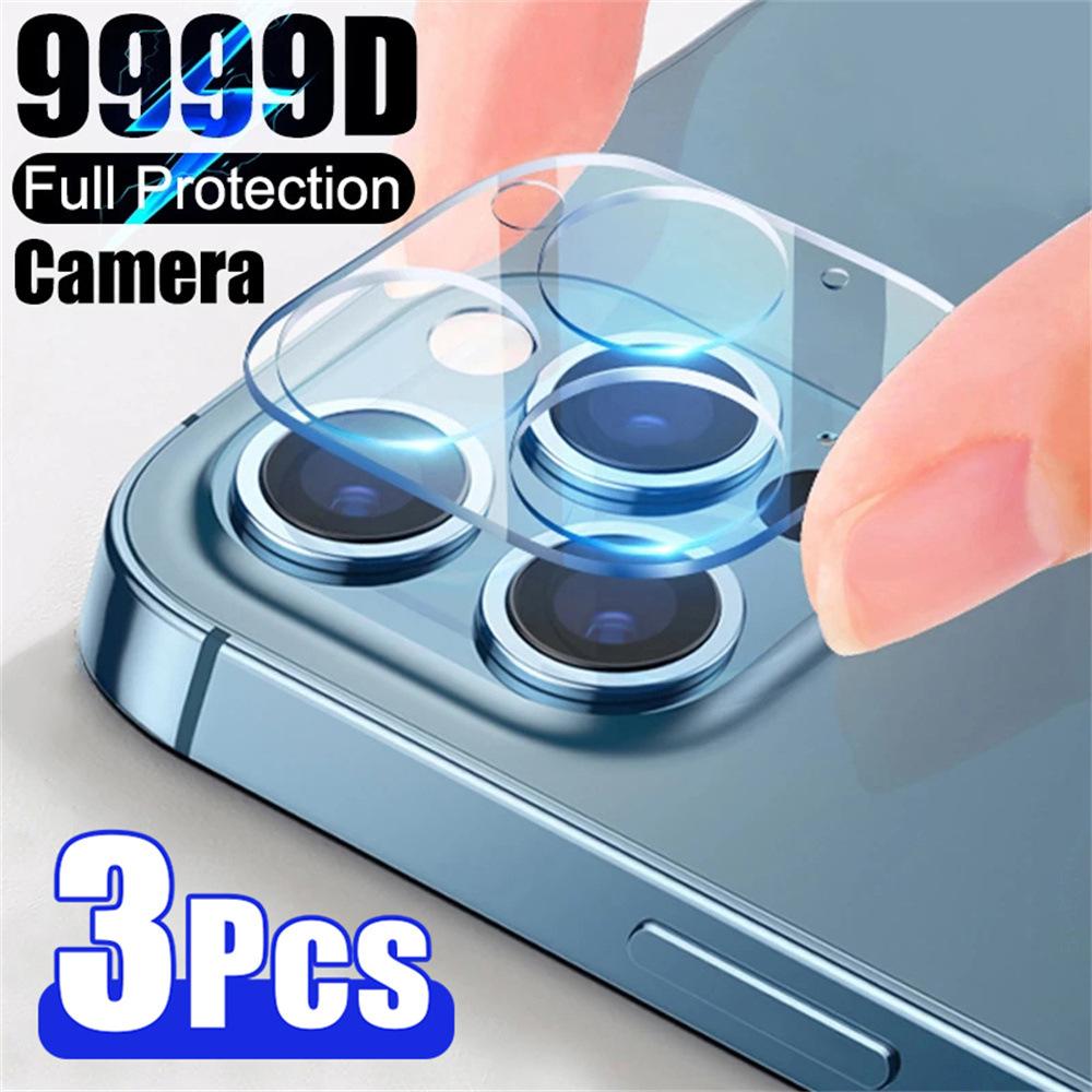 Applicable iPhone14 3D black baseplate transparent lens film Apple 15 all-inclusive 11 protective tempered film