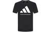 adidas T Shirt Unisex Black White adiCLTS24TKP-BW