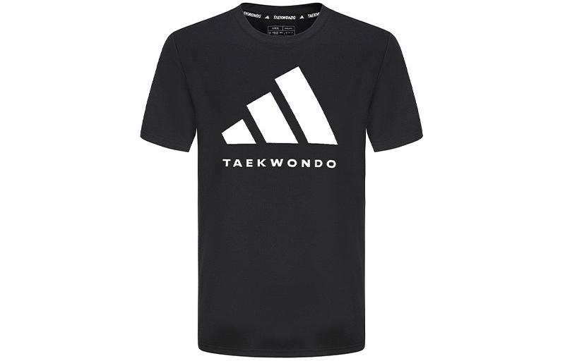 Футболка Adidas Унисекс Черно-белая adiCLTS24TKP-BW 2XL