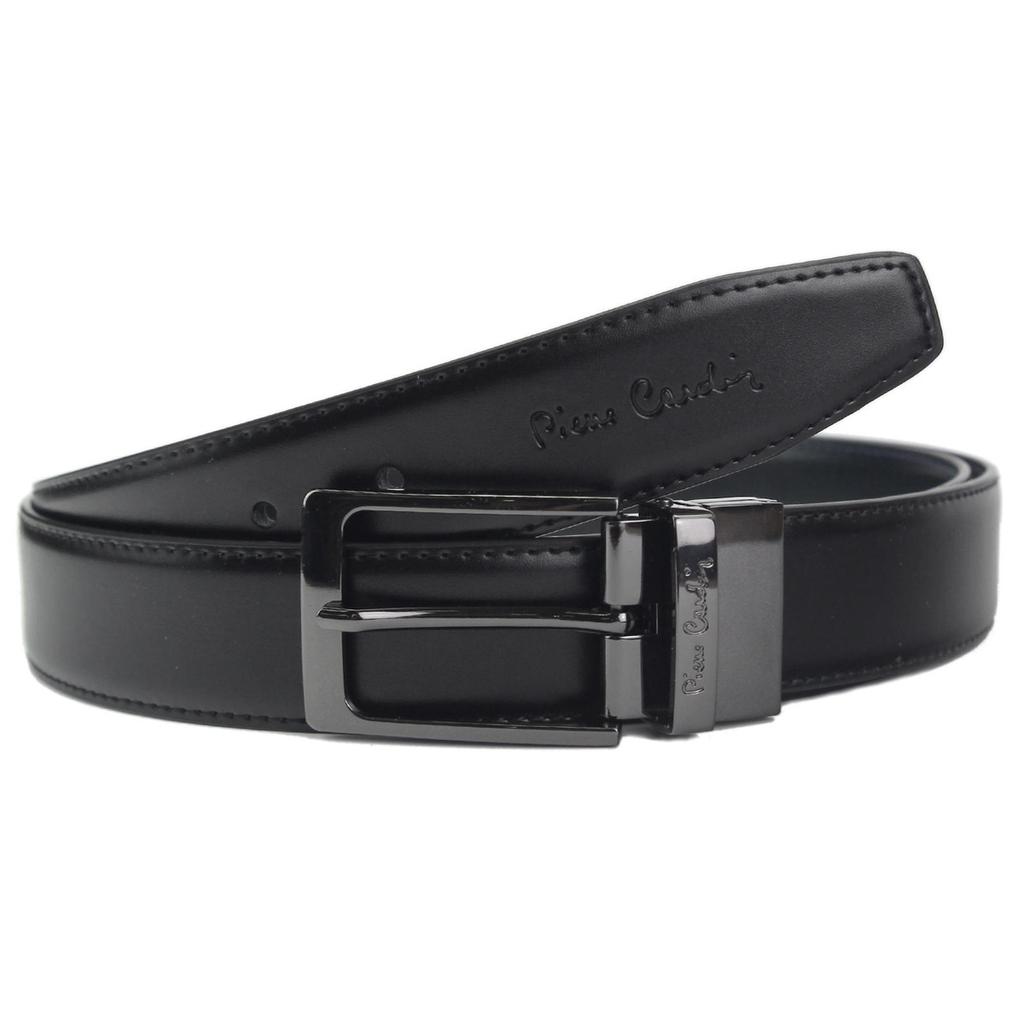 Męski Pasek Z Prawdziwej Skóry Pierre Cardin FWJX5 DOUBLE