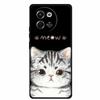 Black Silicone Case For Tecno Pova 6 Neo Spark 30 5G Back Cover Case Cartoon Soft TPU Coque For Tecno Camon 30S 30 S Pro Case