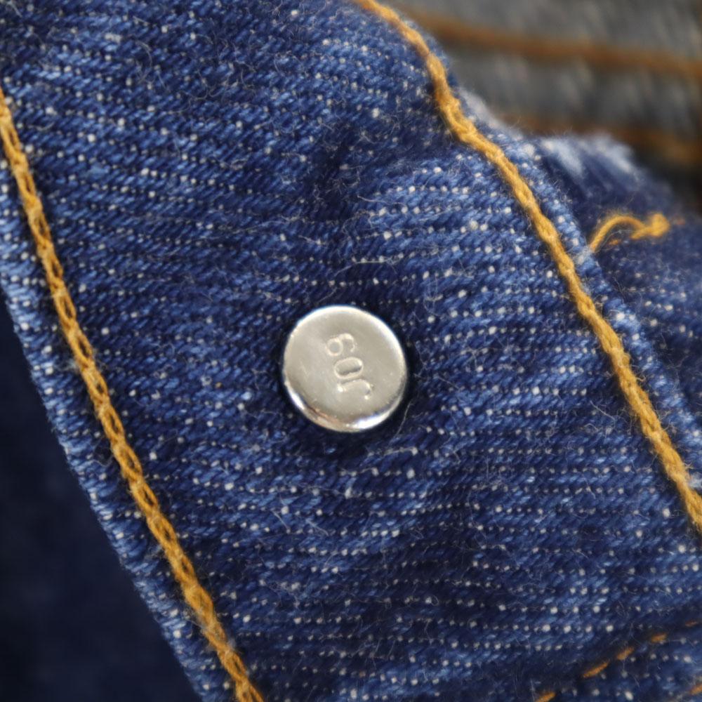 Levi's 90s Made In Japan Old Silver Tab Tapered Denim Pants W30 Jeans Men's Used