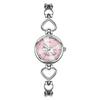 Creative Pony Love Bracelet Watch Niche Design Alloy Waterproof Women'S Quartz Watch