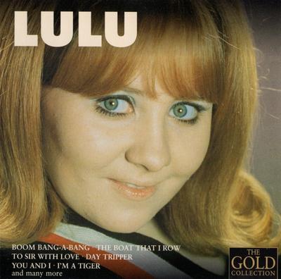 CD LULU - The Gold Collection 724383716425 EMI Gold 1996 UK Pop Gebraucht