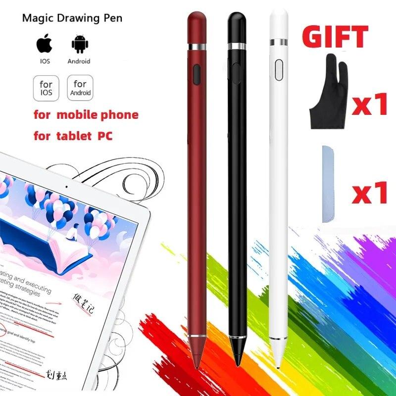 Universal-Eingabestift, Eingabestift für Apple iPad Pro 1 2 Air 3 4 Mini 5 6 iPhone Xiaomi Huawei Tablet IOS Android-Telefon Touch-Pen