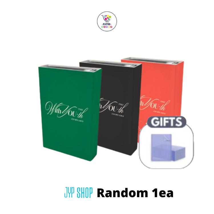 Selecione POB TWICE 13º mini-álbum com a YOU-th PLATFORM NEMO Ver