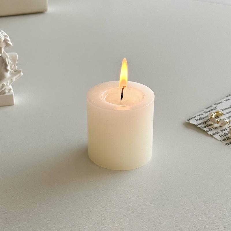 European Retro Wrought Iron Candlestick Jewelry Display and Scented Candle Tray