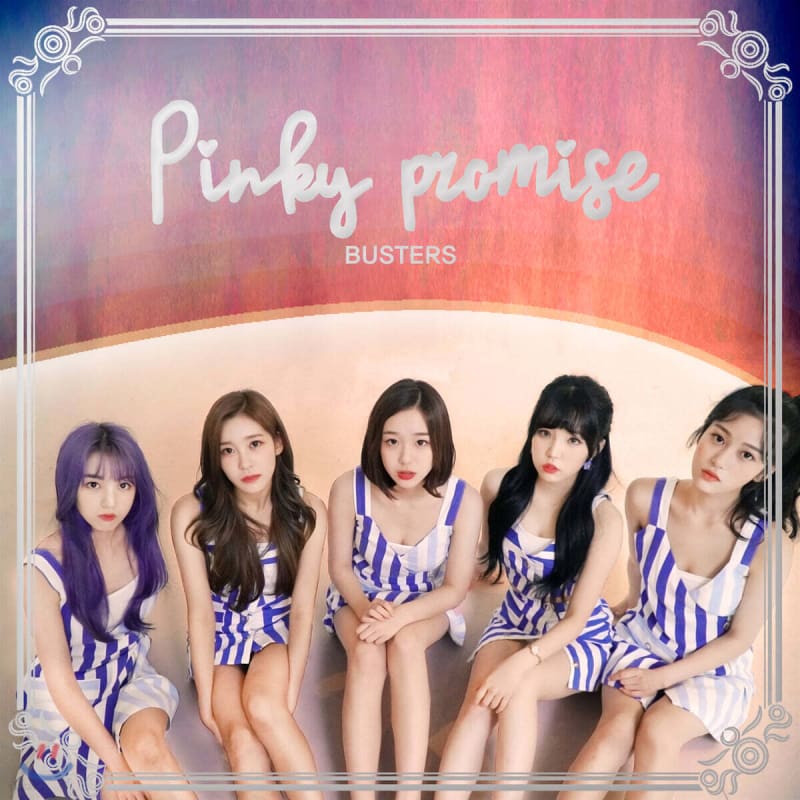 

Busters - Pinky Promise [1 out of 6 album covers randomly sent]