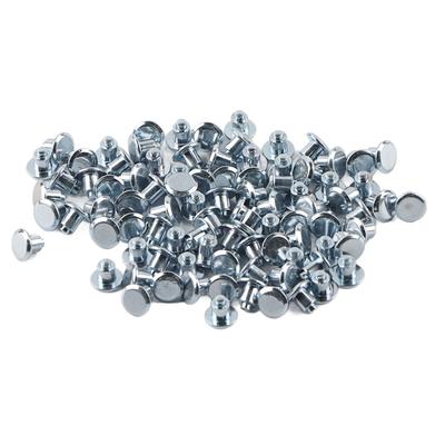 100 piezas 6,5 mm 0,26 Tornillos de Tachuelas para Neumáticos de Rueda Puntas para Neumáticos de Nieve para Bicicleta Motocicleta ATV Zapatos