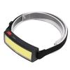 LED Headlamp USB Charging LED Floodlight Ultra Light COB Headlight Outdoor Camping Head Mounted Headlight