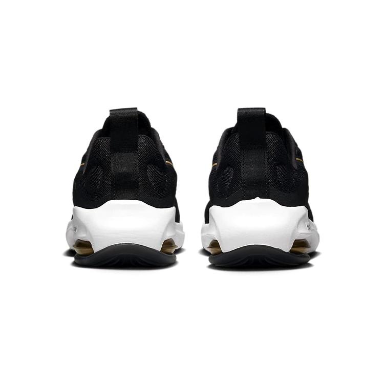 (GS) Nike Air Zoom Arcadia 2 'Black Metallic Gold' Kids' DM8491-001