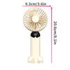 3000Mah Mini Electric Fan Portable 6-speed Wind Speed Handheld Hand Silent Fan Digital Display Summer Usb Charging Portable Fan