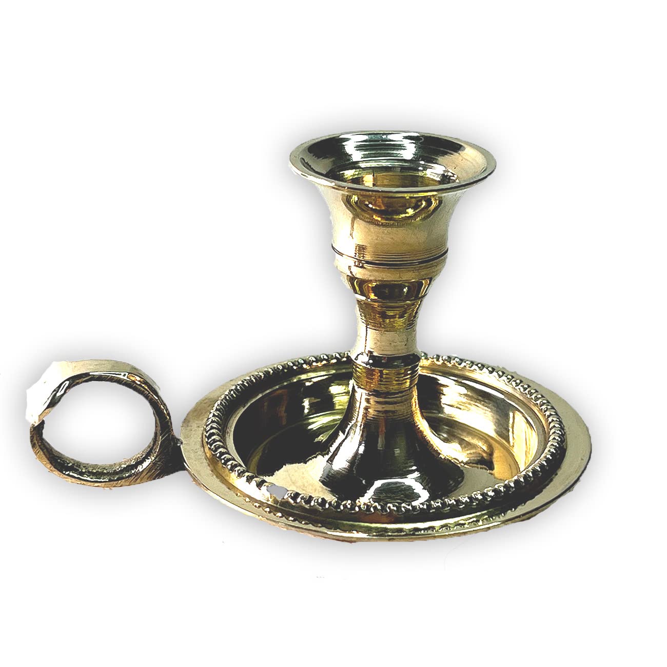 

Sedona Magic Otherworldly Magical Tool Candle Holder, Brass, Scheherazade s Hand Candle from Arabian Nights, Antique, Stylish