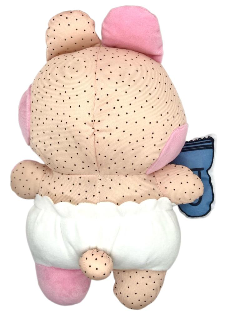 Panties Rabbit "Tell Me If I Make a Mistake" Big Plush Toy Approx. 30cm (Almost Bald)