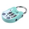 Travel Zinc Zinc Zinc Alloy with Key Diary Book for Notebook Hardware Padlock Luggage Locks Suitcase Lock