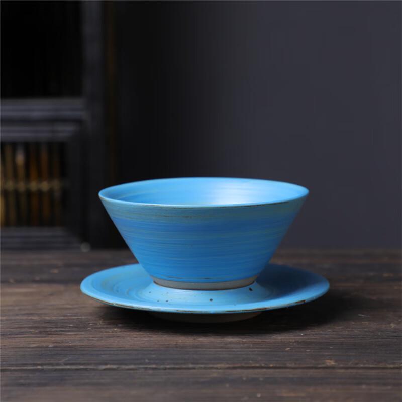 Shangqi Ceramic Saucer Coffee Cup Set