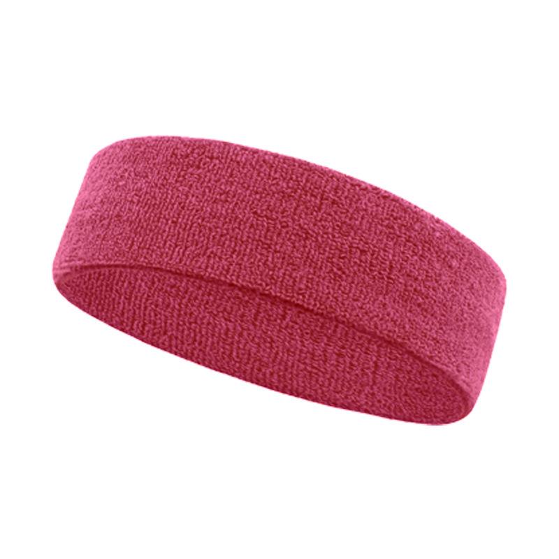 Unisex Sports Sweatband - Absorbent, Sweat-Proof Headwear for Running, Basketball, Badminton, Fitness