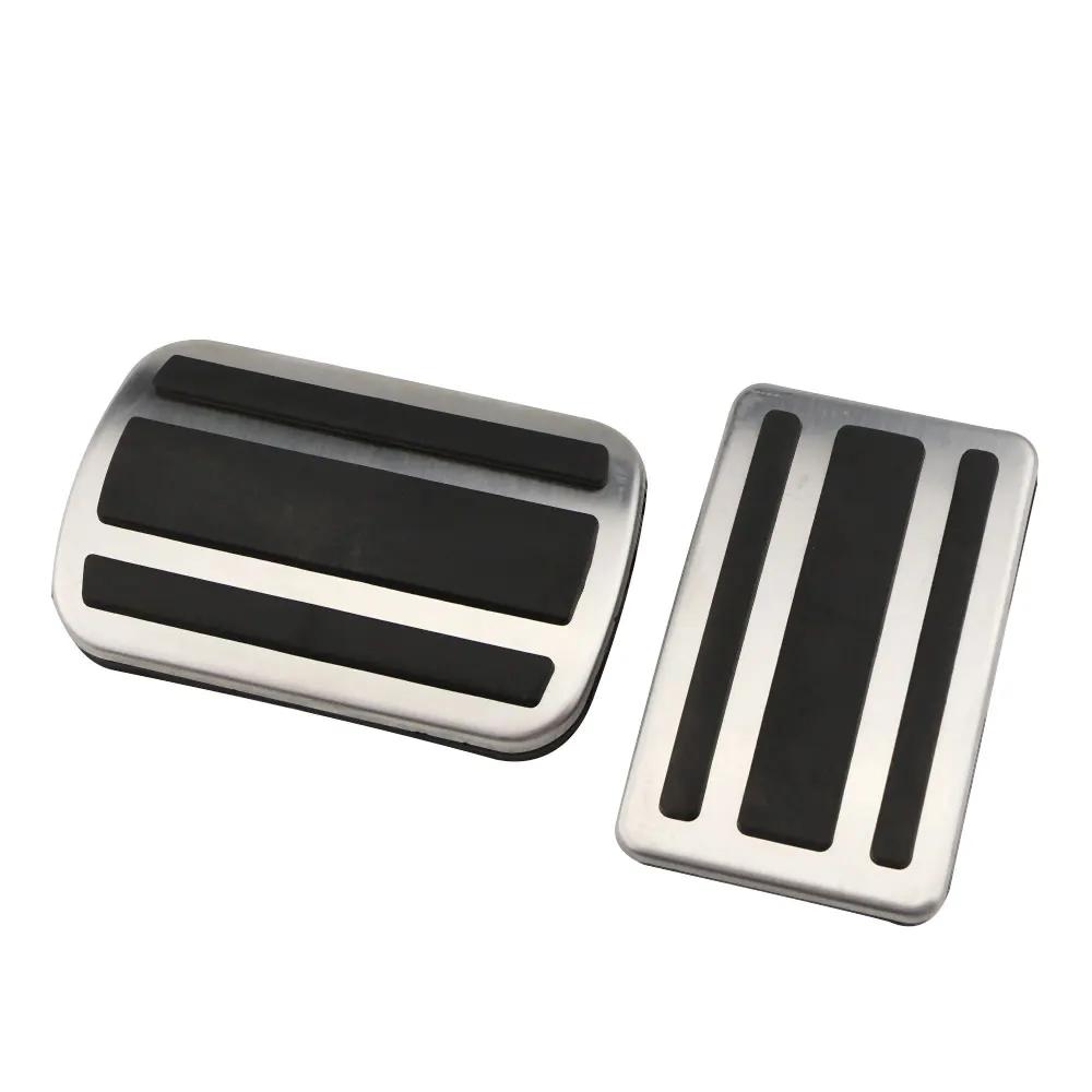 

Accelerator Brake Clutch Pedal Kit Plate Cover for Opel Grandland X 2017 2018 2019 2020 2021 2022 Accessories Auto Manual AT/MT AT