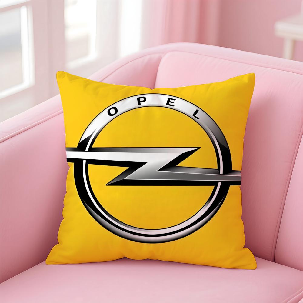 Značka O-Opels Povlak na polštář Pohodlný Oboustranný Povlak na polštář Ideální pro Auto Pohovku Ložnici a Další