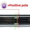 PD 100W Super Fast Charging Transparent Power Bank Shell – Solder-free 8x21700 Battery Case Touch-Controlled Voltage Adjustment