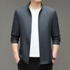 Firstview Men's Urban Casual Stand-Collar Long-Sleeve Jacket