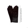 Winter Gloves Cold Weather Touch Screen Comfortable Women Lightweight Outdoor Cycling