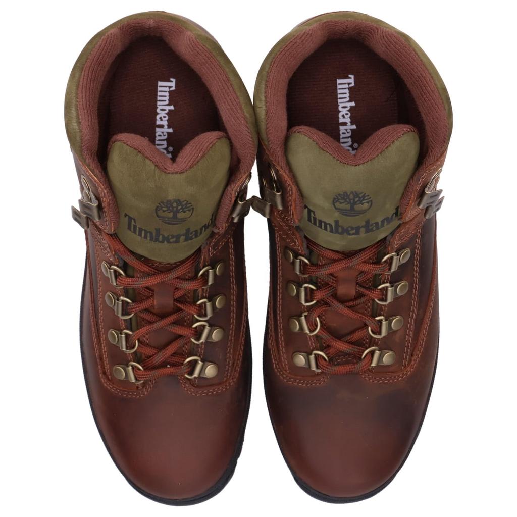 Timberland 95100 EUROHIKER LEATHER US 7 Boots, Brown, (approx. 25.0cm)