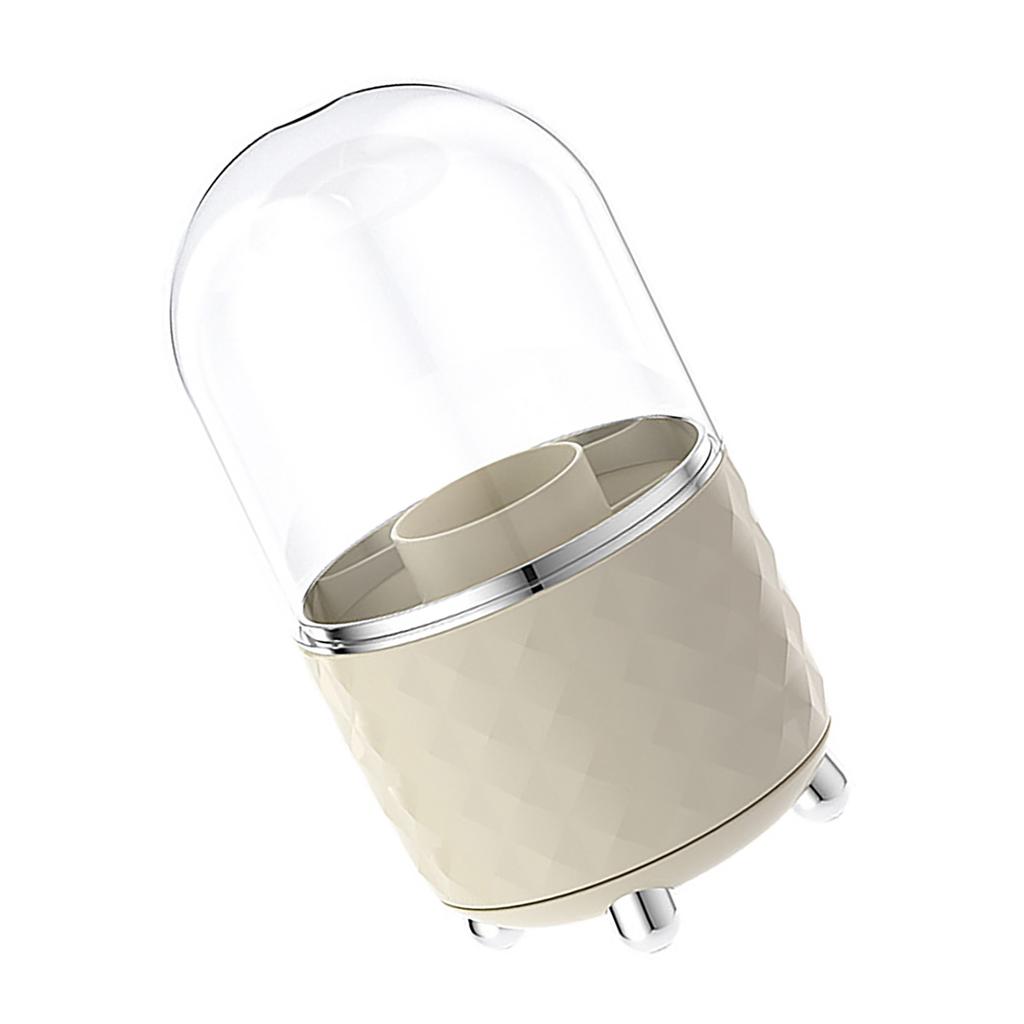 Rotating Pen Holder Desktop Makeup Brush Storage   Plastic Home Decoration for Cosmetics Pencil