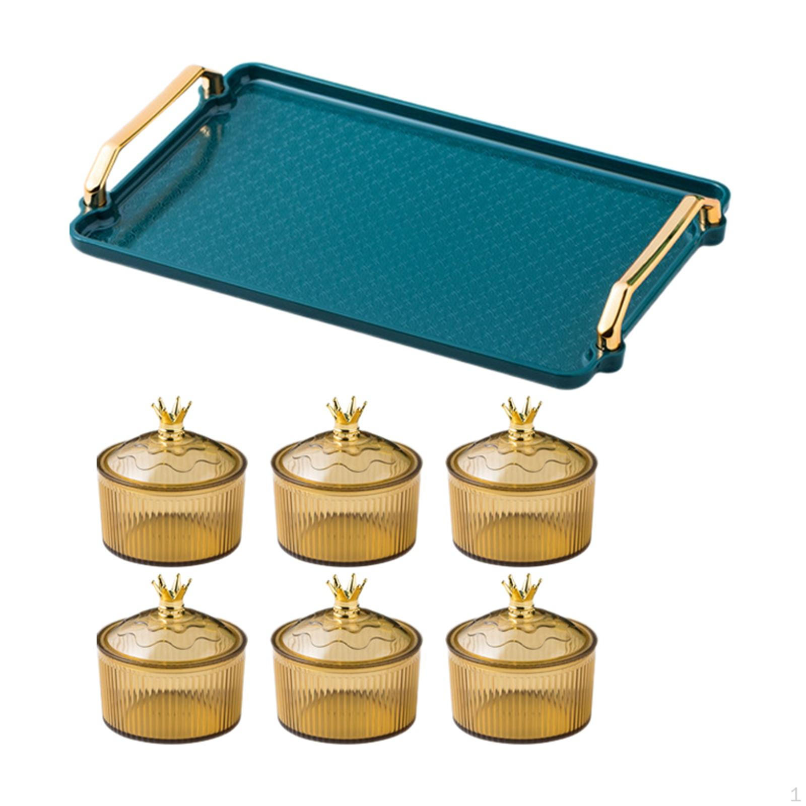 

Тарелка с сухофруктами, закуска, коробка для хранения еды, блюдо для конфет и орехов с крышкой, закуска для