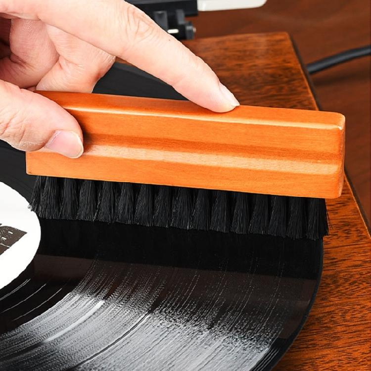 Vinyls Record Cleaning Brush Anti Static Gentle and Effective Cleaning Tool