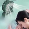 Desktop Mini FanSilent Student Office Electric Fan Small Household High-wind Mini Table Fan