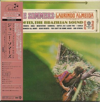 CD JOANIE SOMMERS LAURINDO ALMEIDA  Softly The Brazilian Sound MZCF1021 WARNER 2003 Japan ObiJazz Used