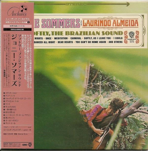 

CD JOANIE SOMMERS LAURINDO ALMEIDA Softly The Brazilian Sound MZCF1021 WARNER 2003 Japan ObiJazz Used
