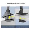 BEWISER Wall-Mounted Dual Monitor Arm for 49-57 Inch Displays