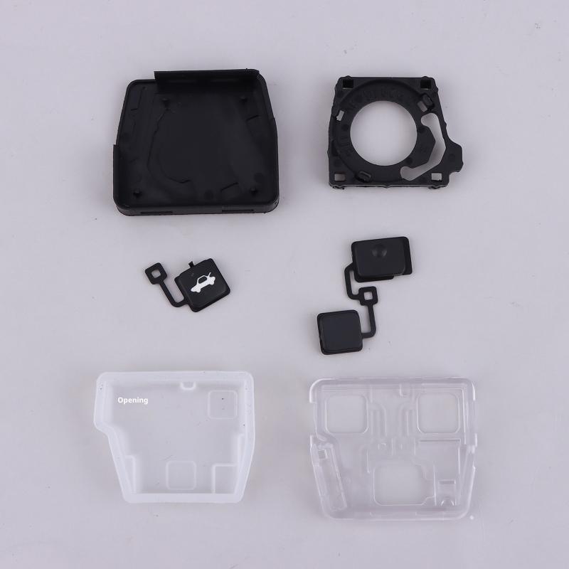 

1 Pcs Car Remote Key Casing Shell 3 Buttons Remote Interior Case For Corolla Rav4 Avensis Yaris Land Cruiser чёрный