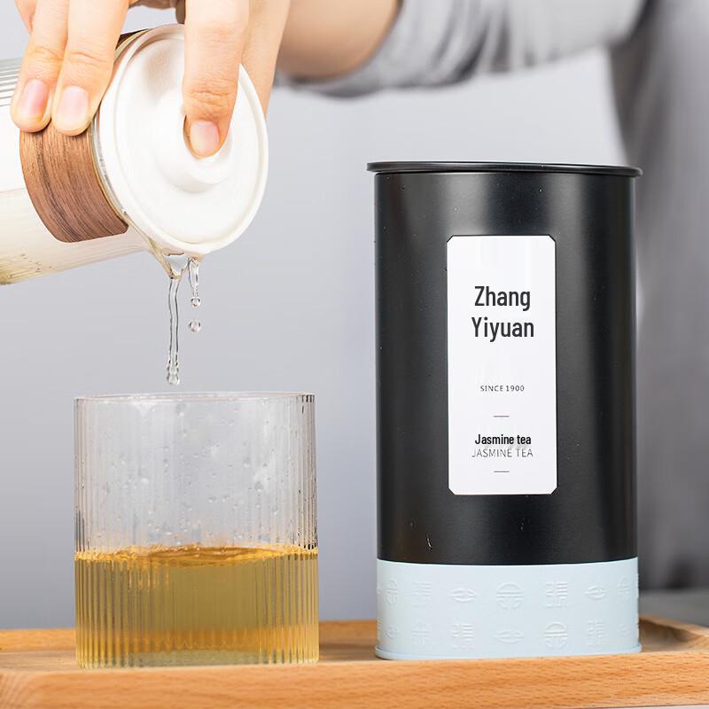 Zhang Yiyuan Snow Peak Premium Jasmine Green Tea