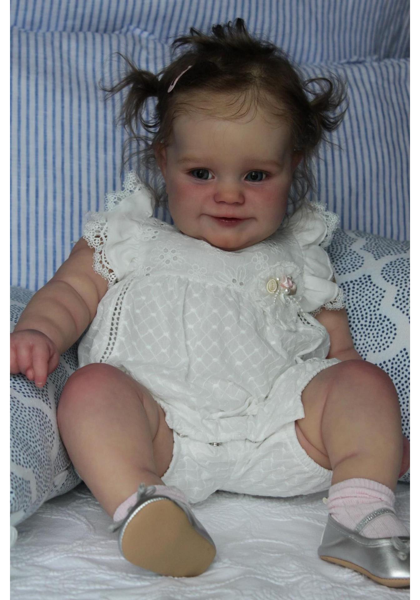 60cm Maddie Realistic Baby Girl Doll 60 cm