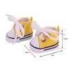 ShoesNew Only 4Cm Labubu Doll Canvas Shoes 1517Cm High Top Sports Shoes Labubu Doll Lace Up Canvas Shoes Doll Accessories Toy